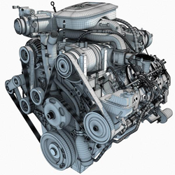 P4B76 Engine